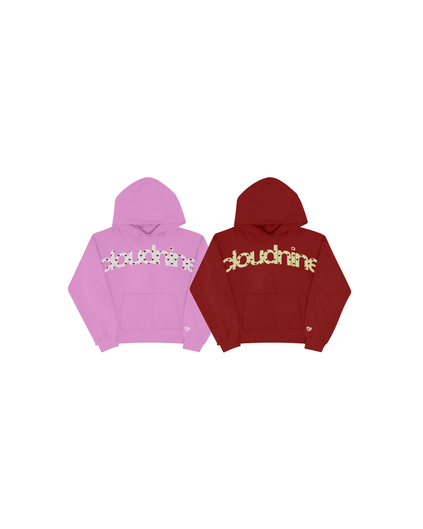 Cloudnine “Love Club” Hoodies