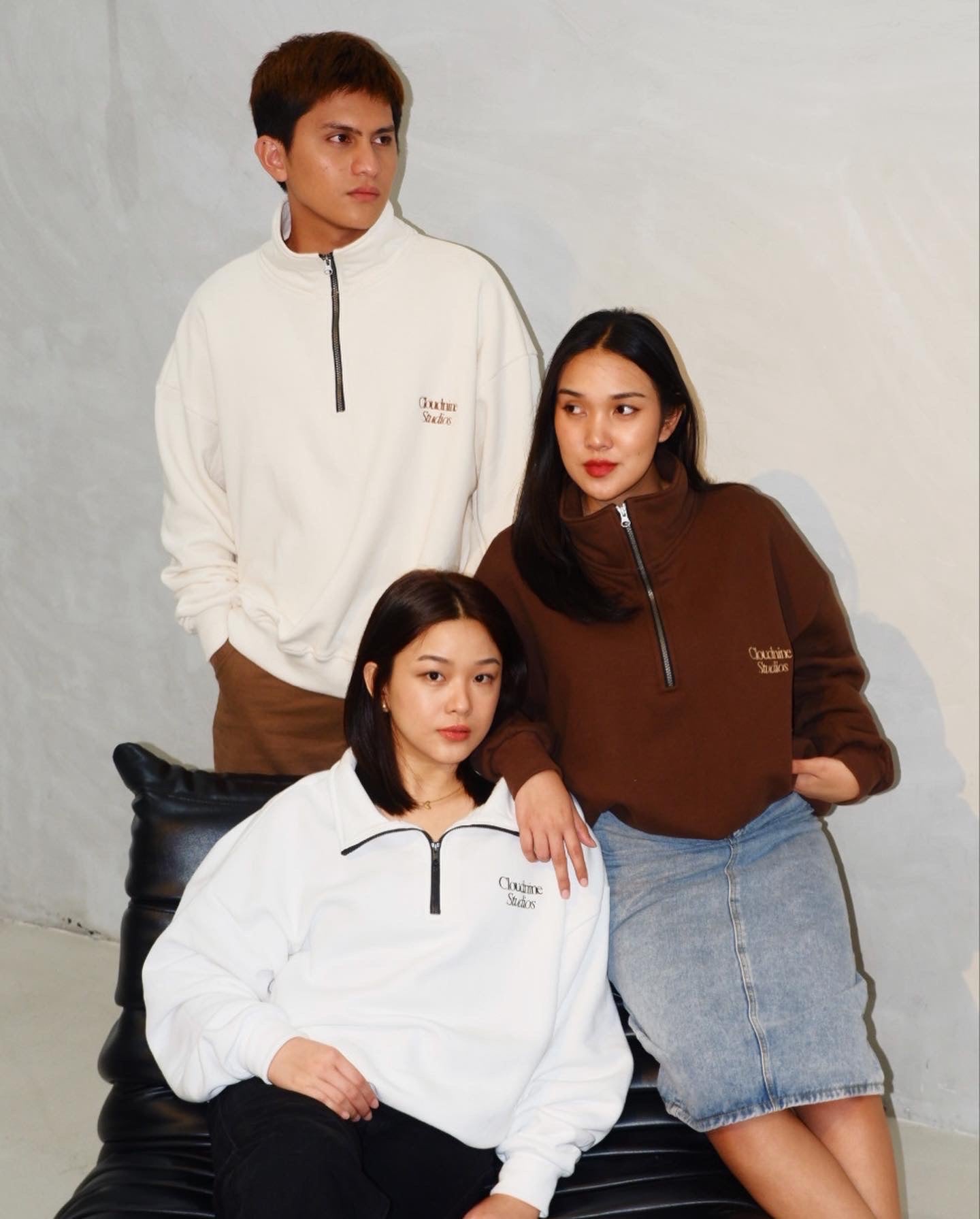 Classic Halfzip Sweater