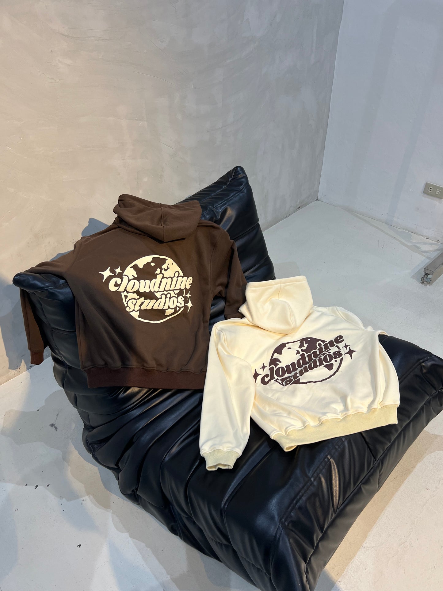 C9SS23 World Hoodie in Coffee
