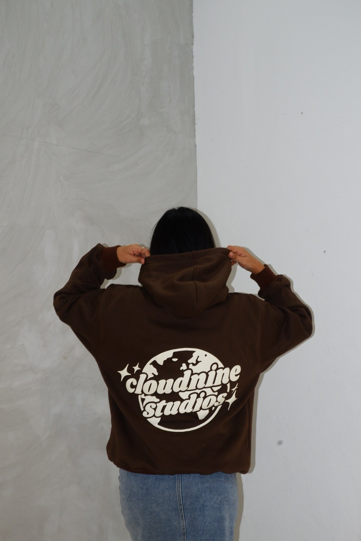 C9SS23 World Hoodie in Coffee