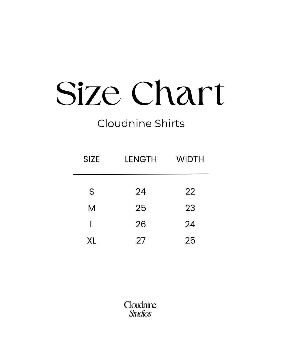 Cloudnine Signature Side Logo