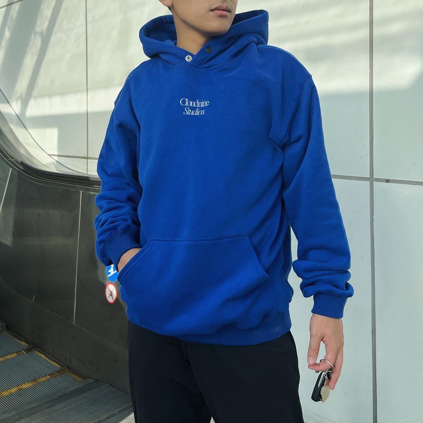 Cloudnine Classic Midlogo Hoodie