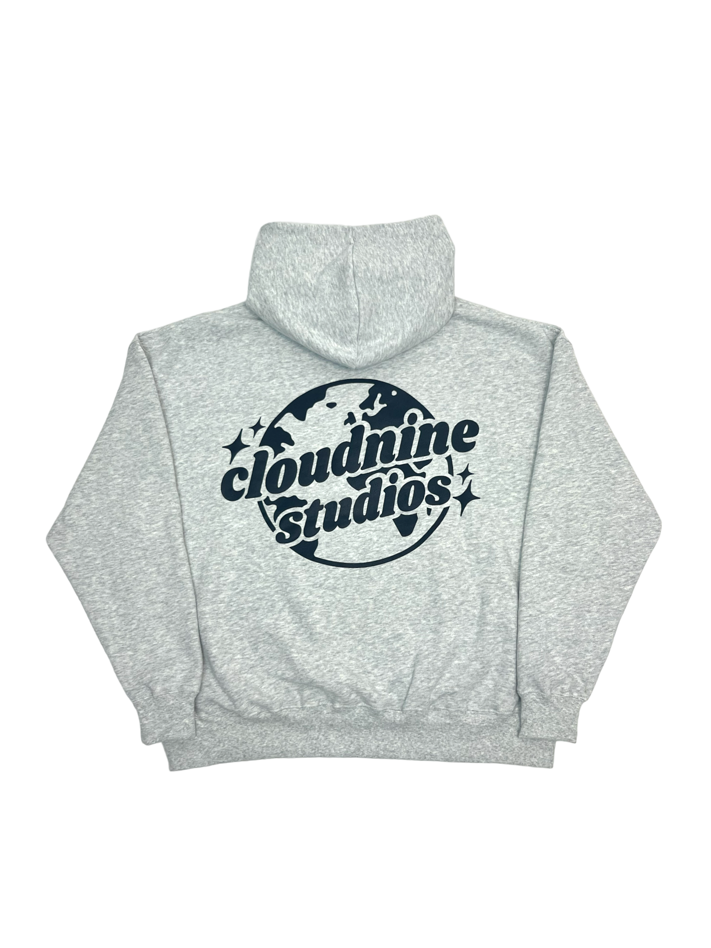 Cloudnine World Hoodie Heather Gray