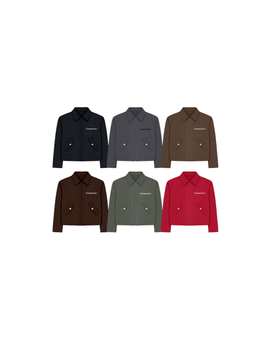 Cloudnine Pinstripe Harrington