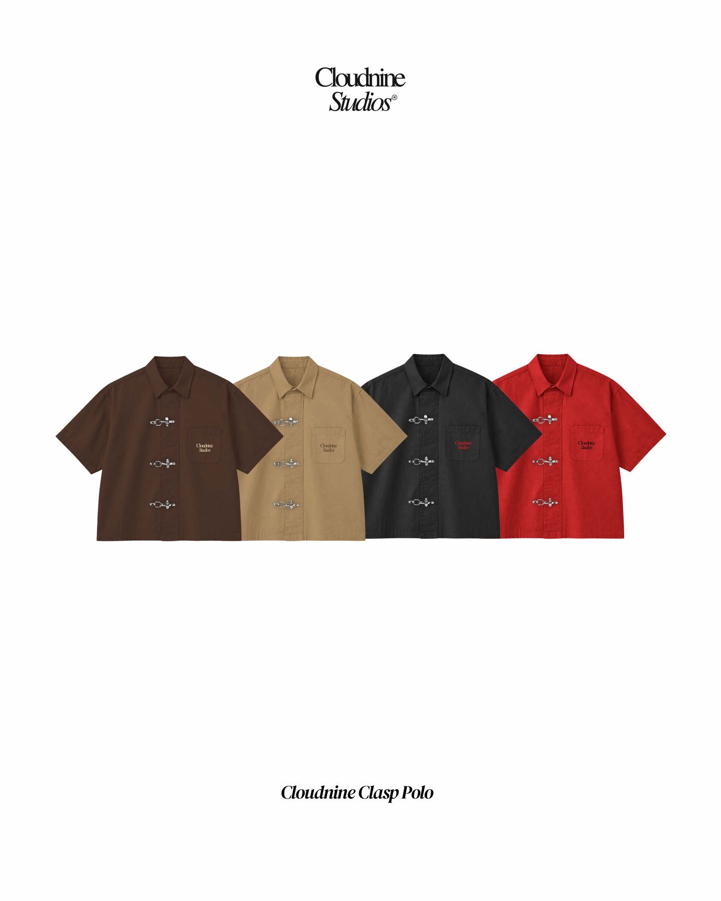 Cloudnine Clasp Polo
