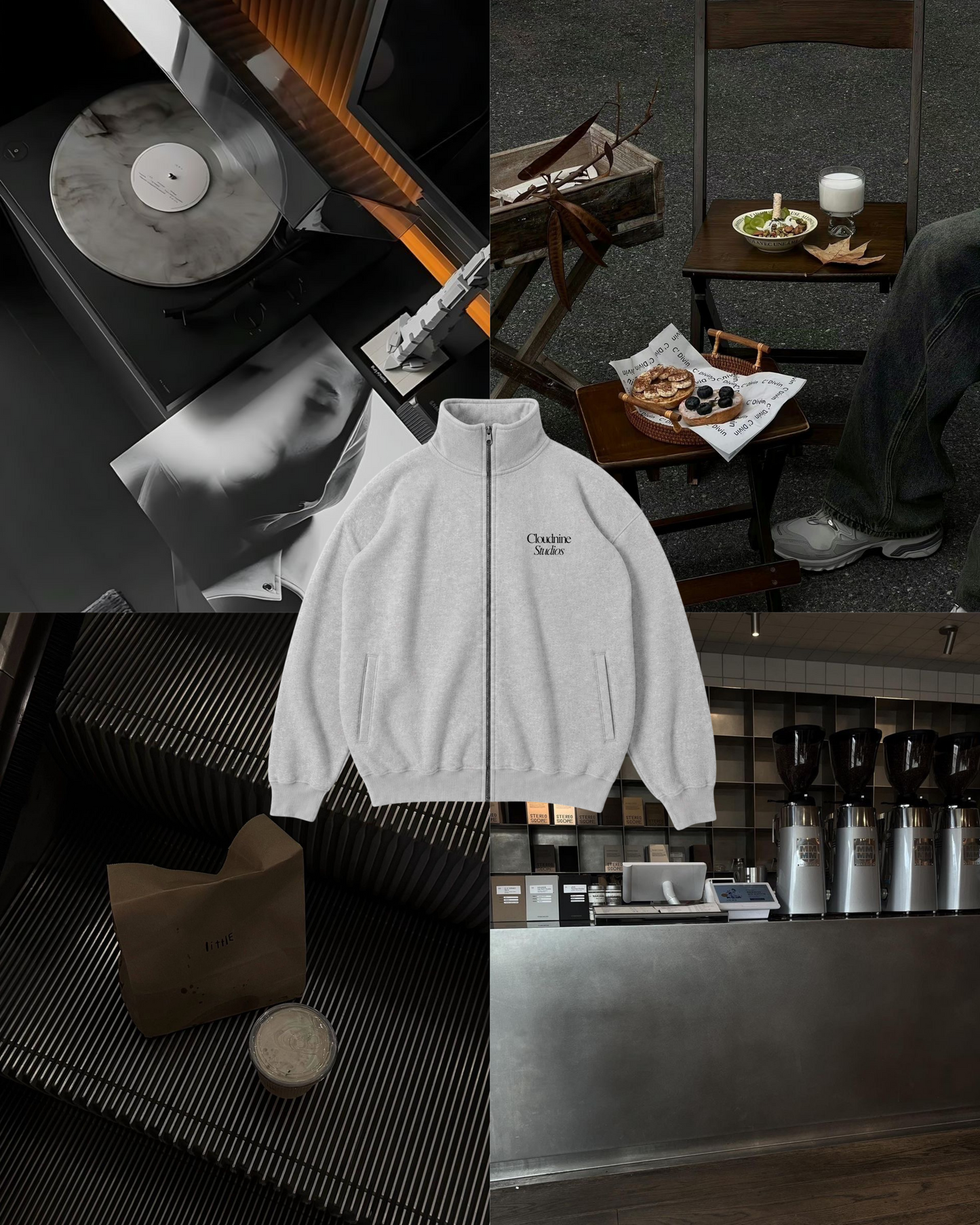 Cloudnine Fullzip Jacket