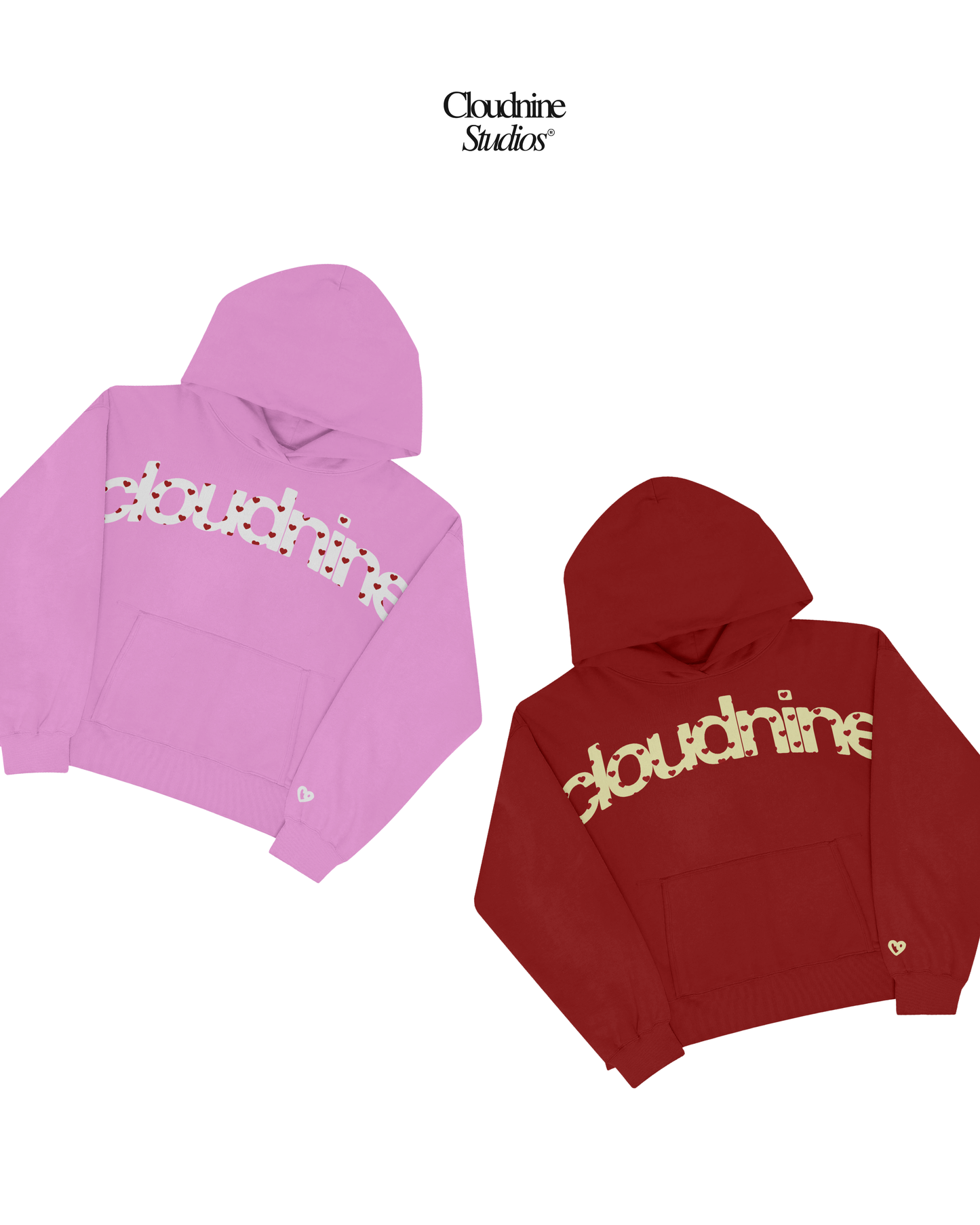Cloudnine “Love Club” Hoodies