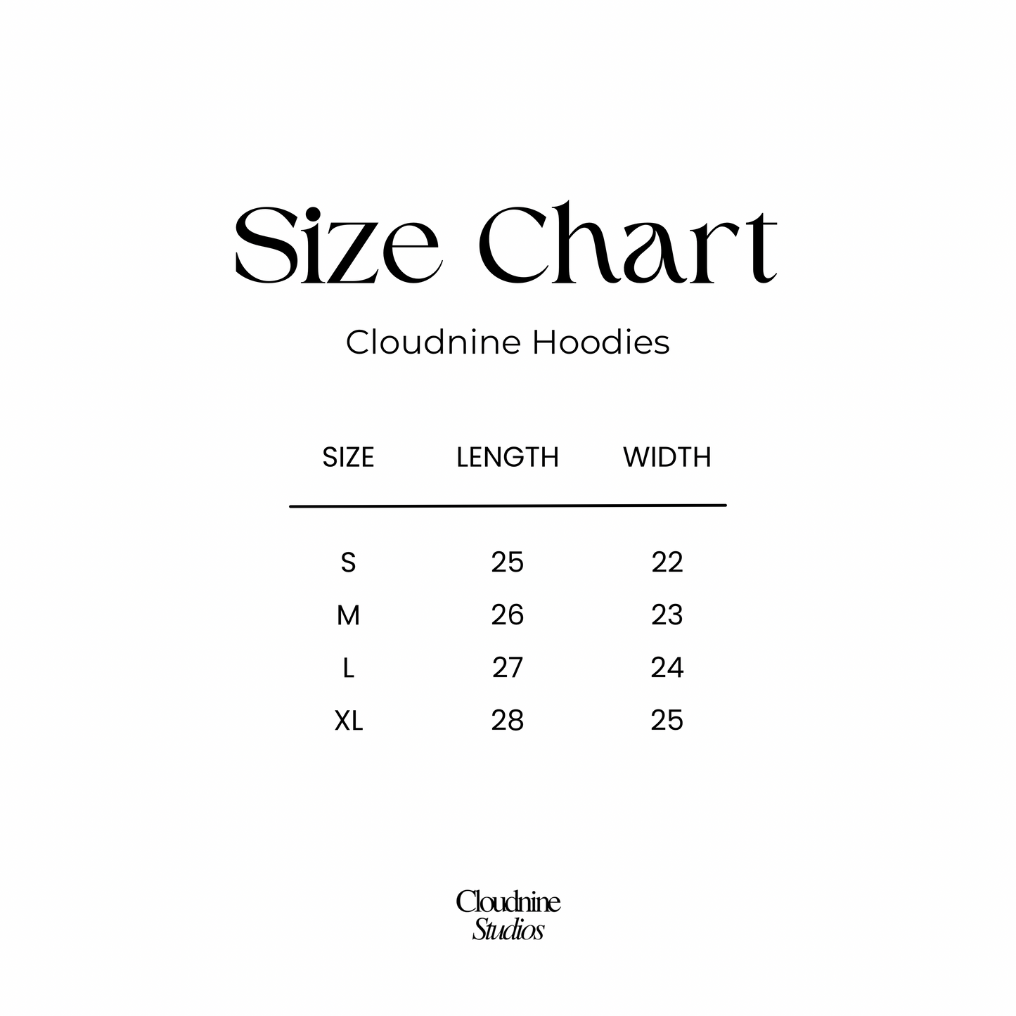 Cloudnine “Love Club” Hoodies