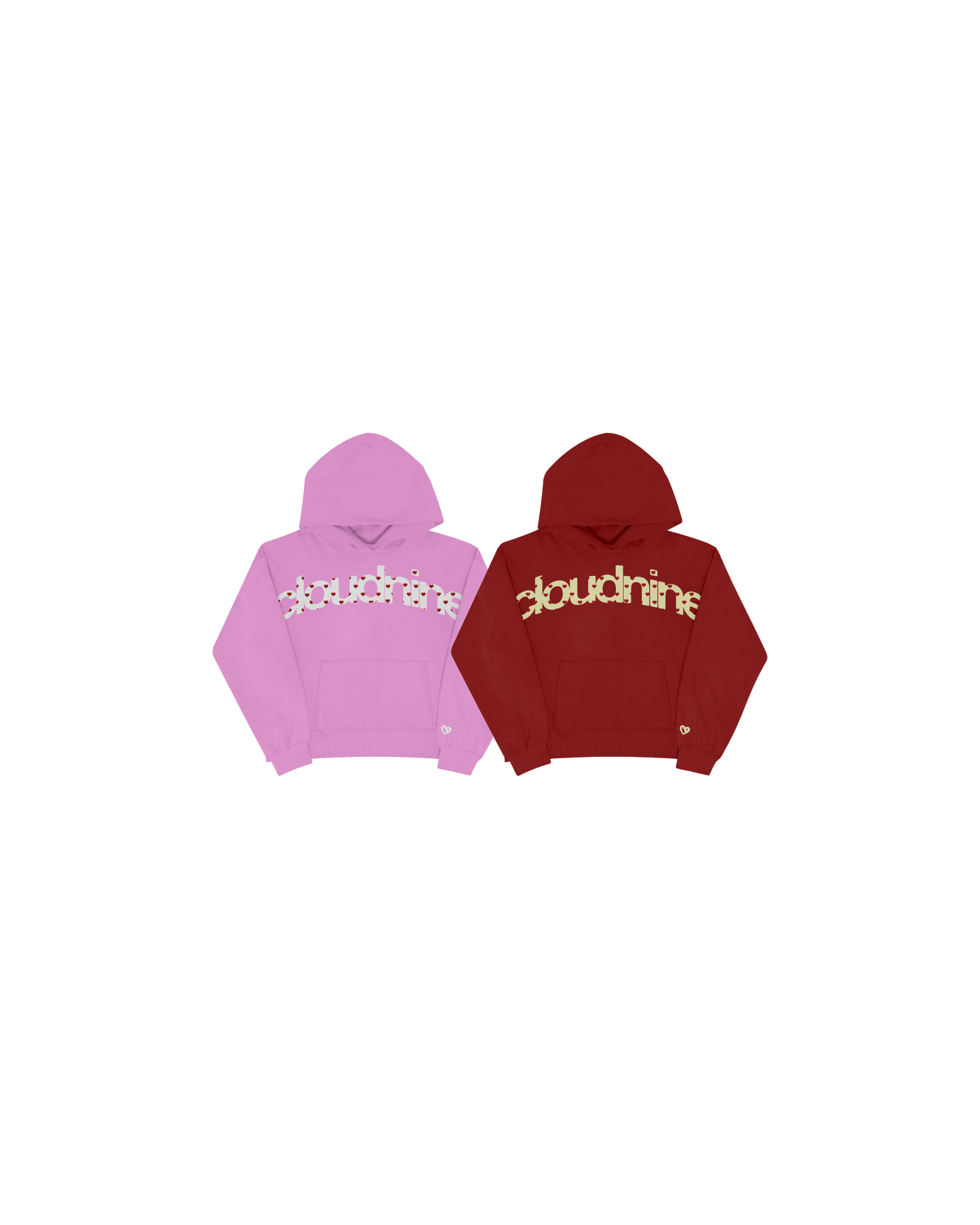 Cloudnine “Love Club” Hoodies