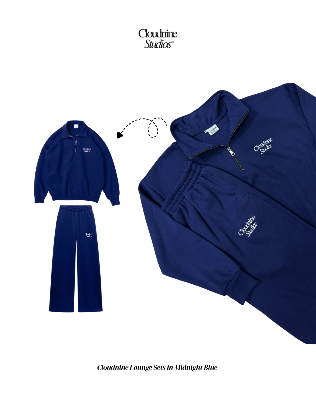 Cloudnine Halfzip Lounge Sets