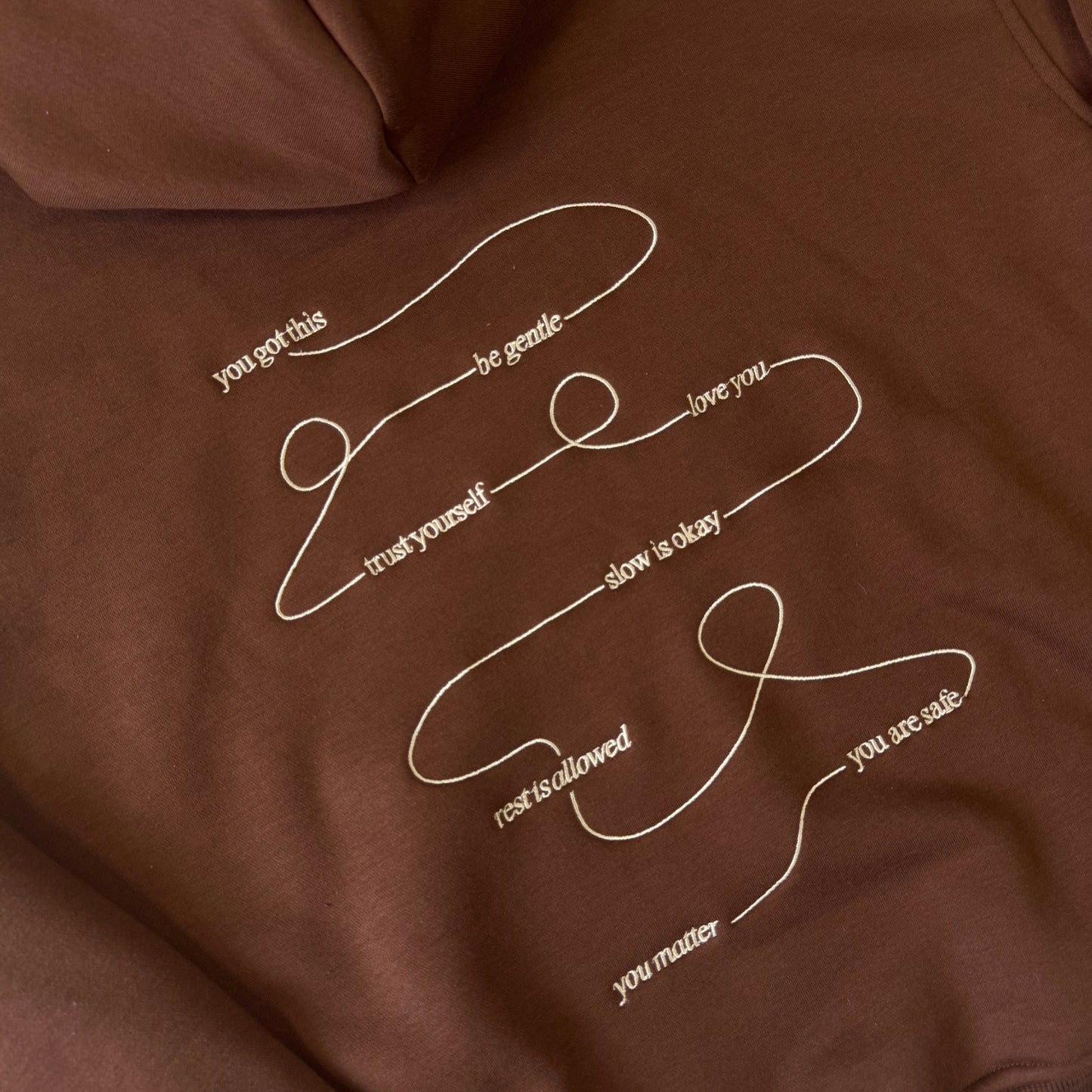 Cloudnine Affirmation Hoodies