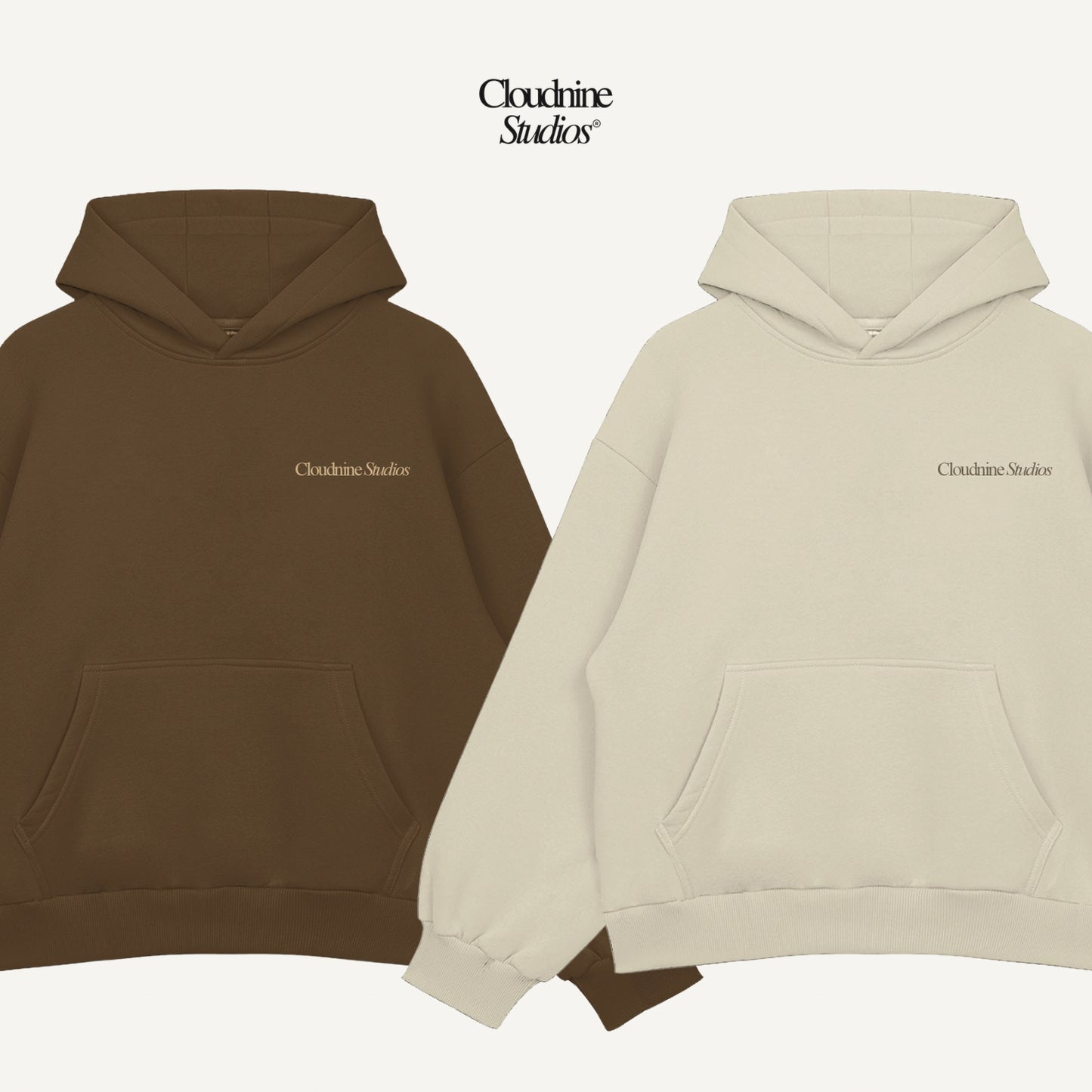 Cloudnine Affirmation Hoodies