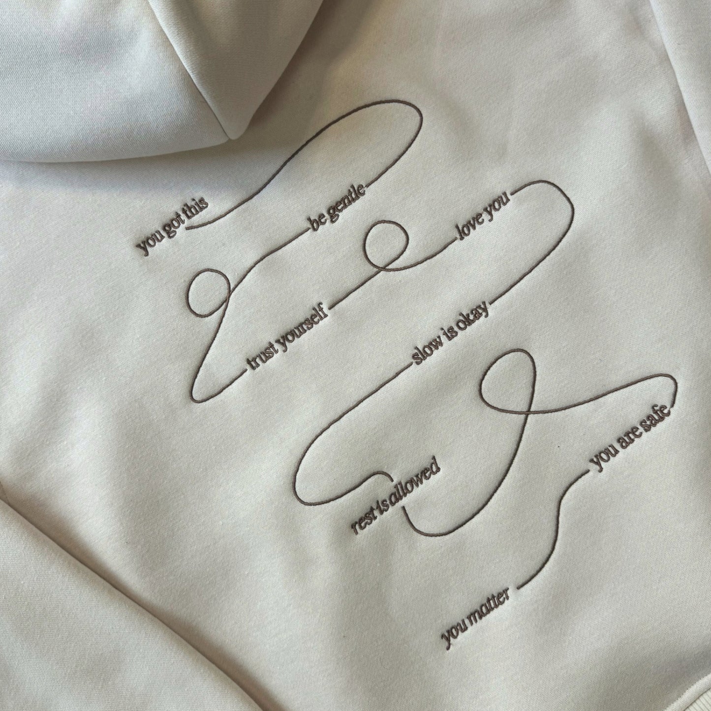 Cloudnine Affirmation Hoodies