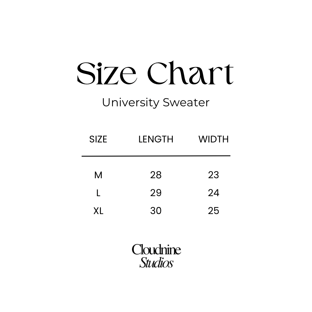University Sweaters