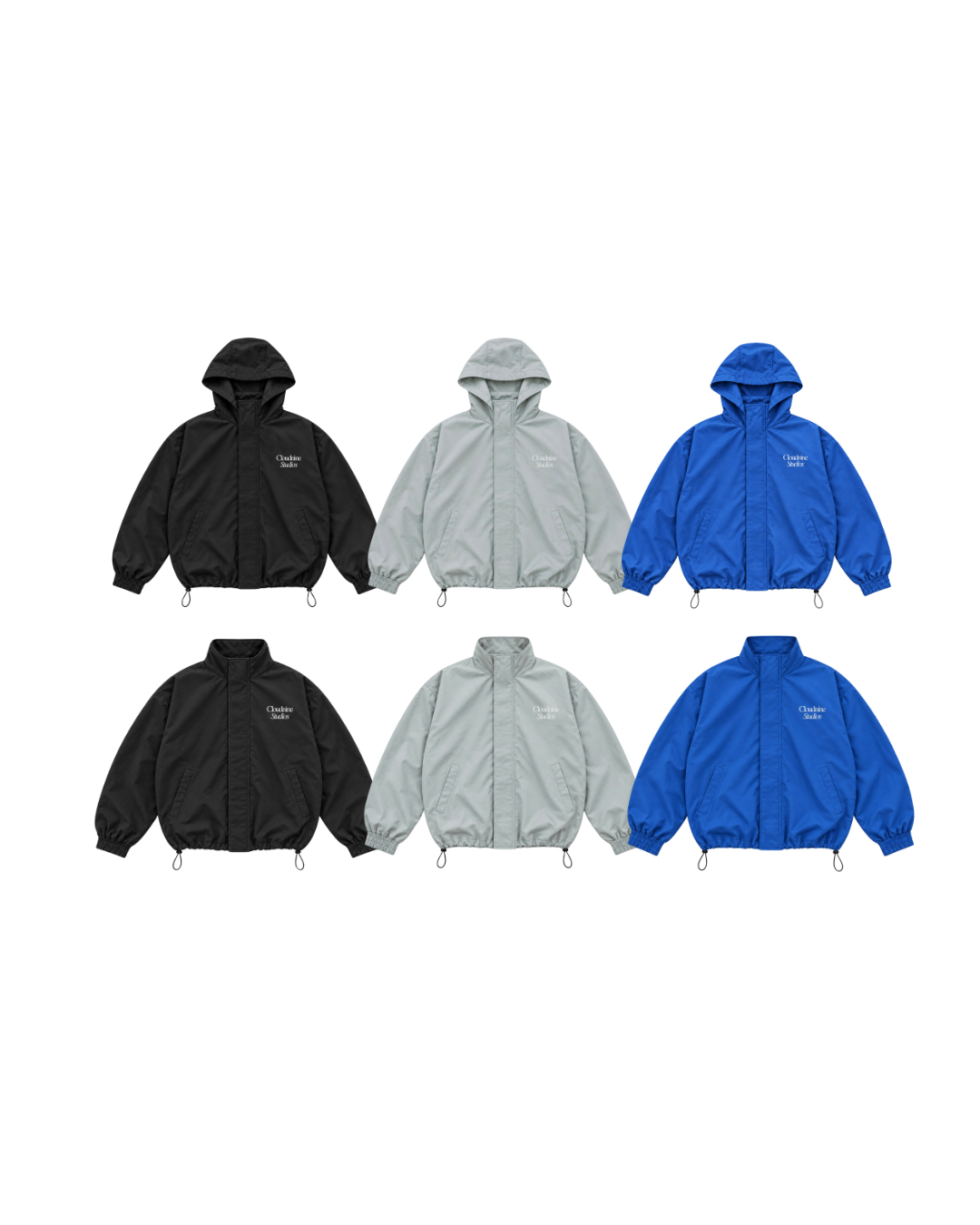 Cloudnine Windbreaker Jacket (Keepable Hood)