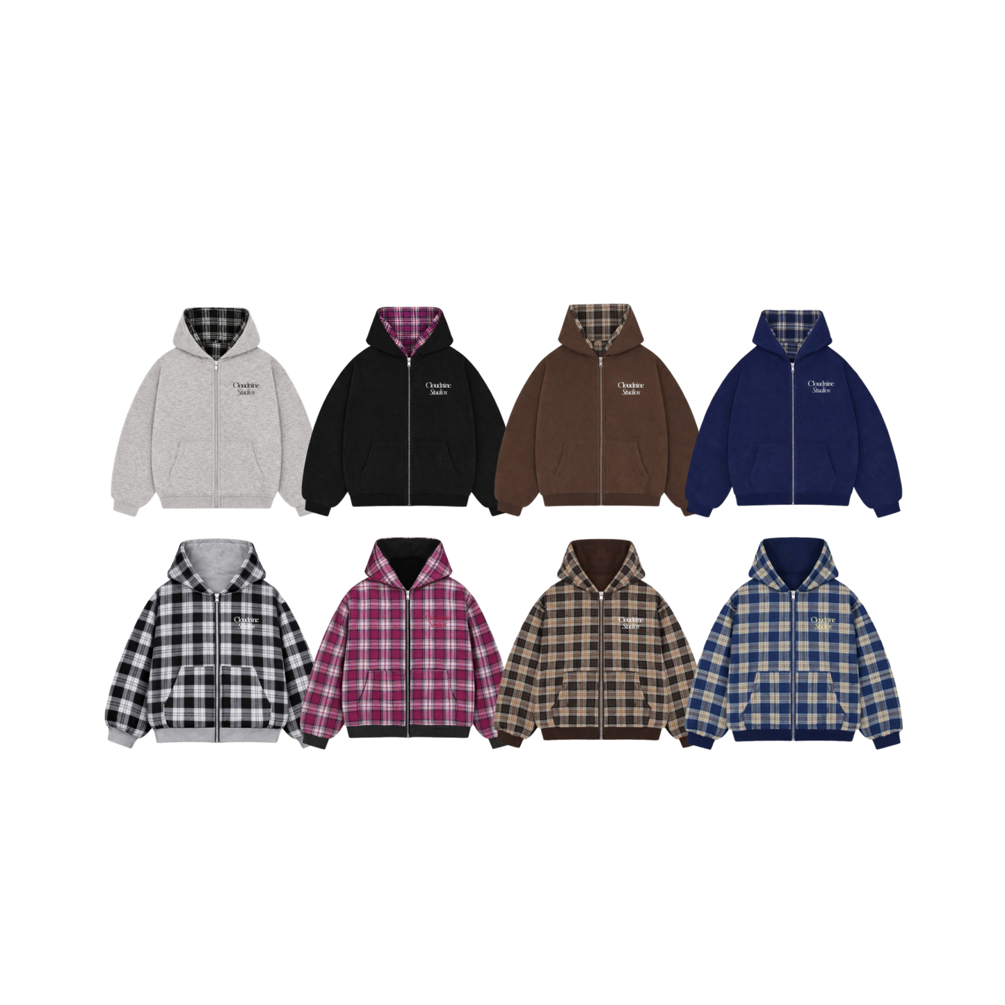 Cloudnine Reversible Hoodies