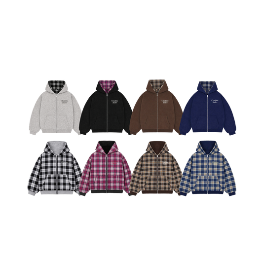 Cloudnine Reversible Hoodies
