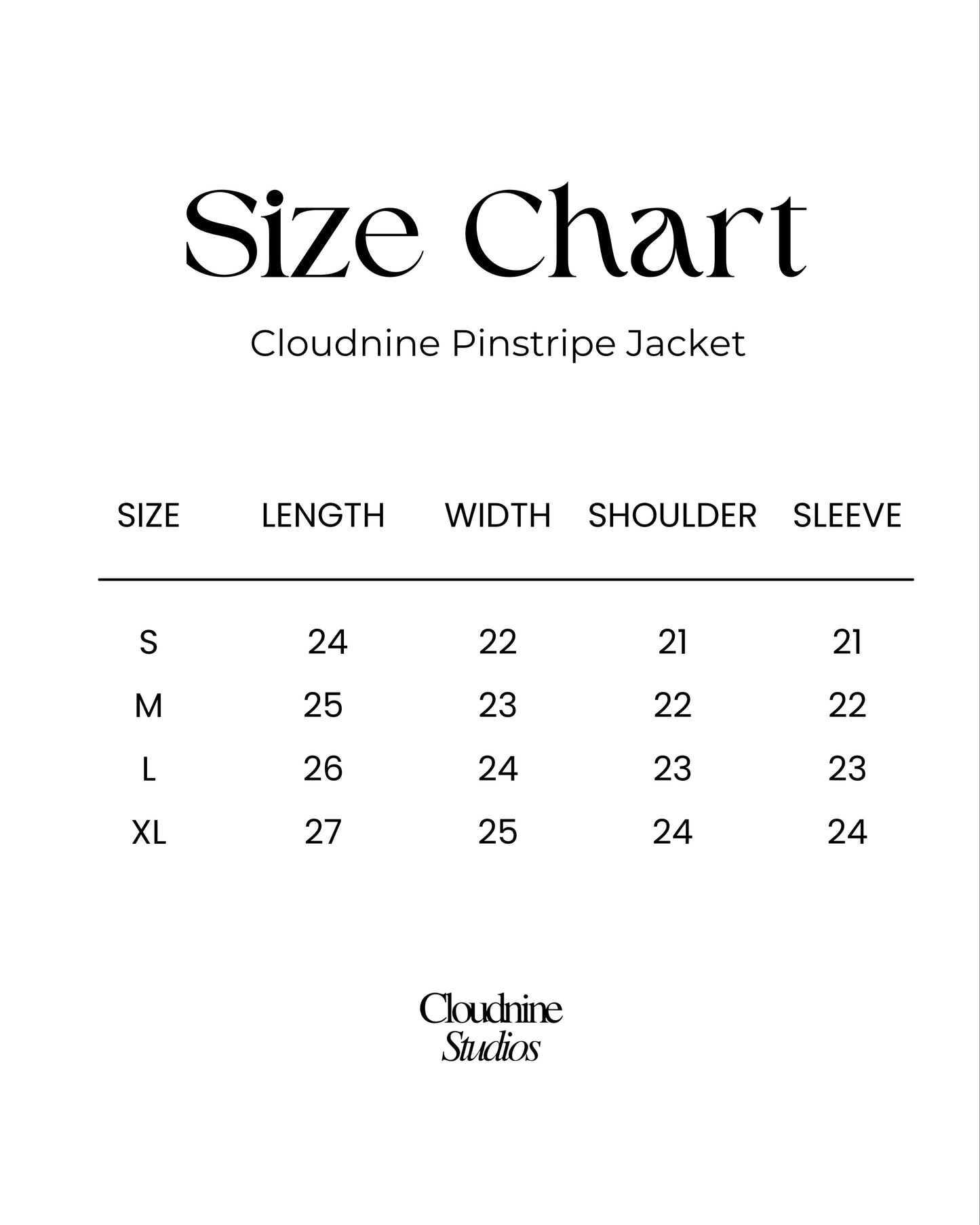 Cloudnine Pinstripe Harrington