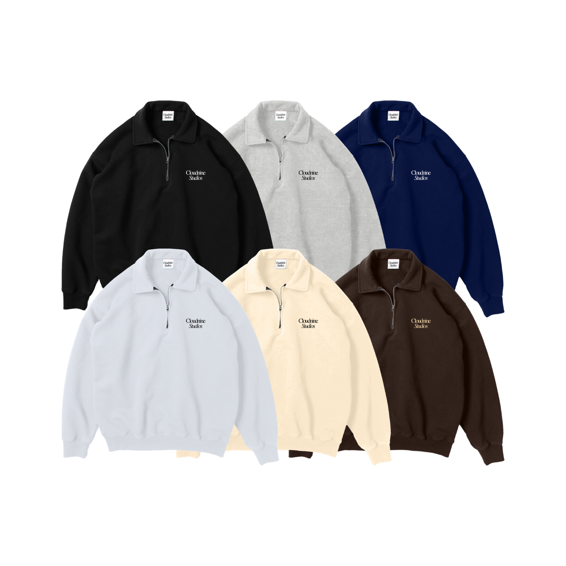 Classic Halfzip Sweater