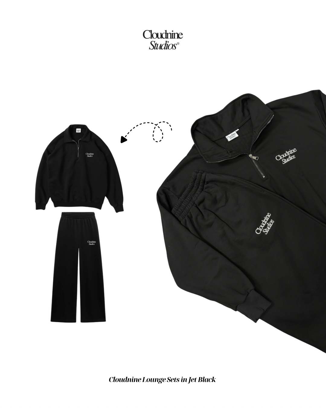 Cloudnine Halfzip Lounge Sets