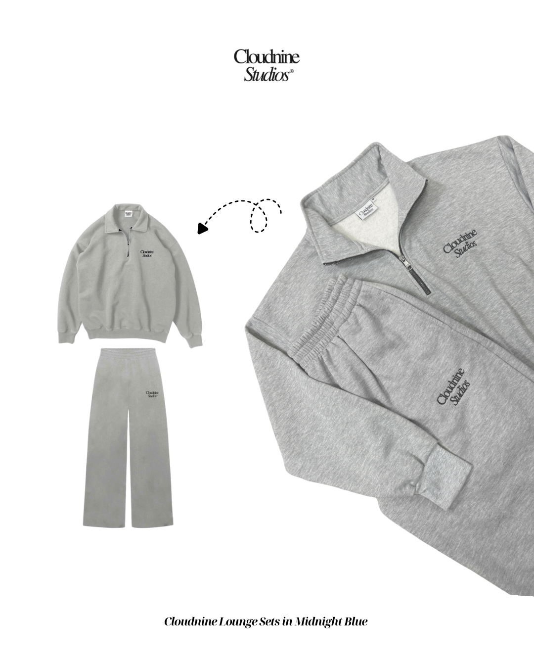 Cloudnine Halfzip Lounge Sets
