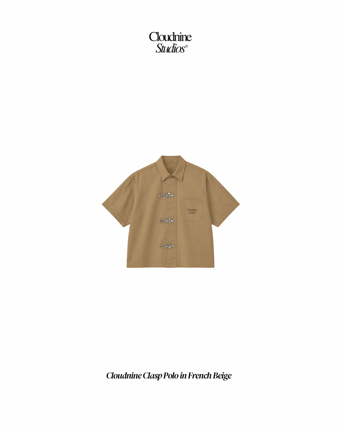 Cloudnine Clasp Polo