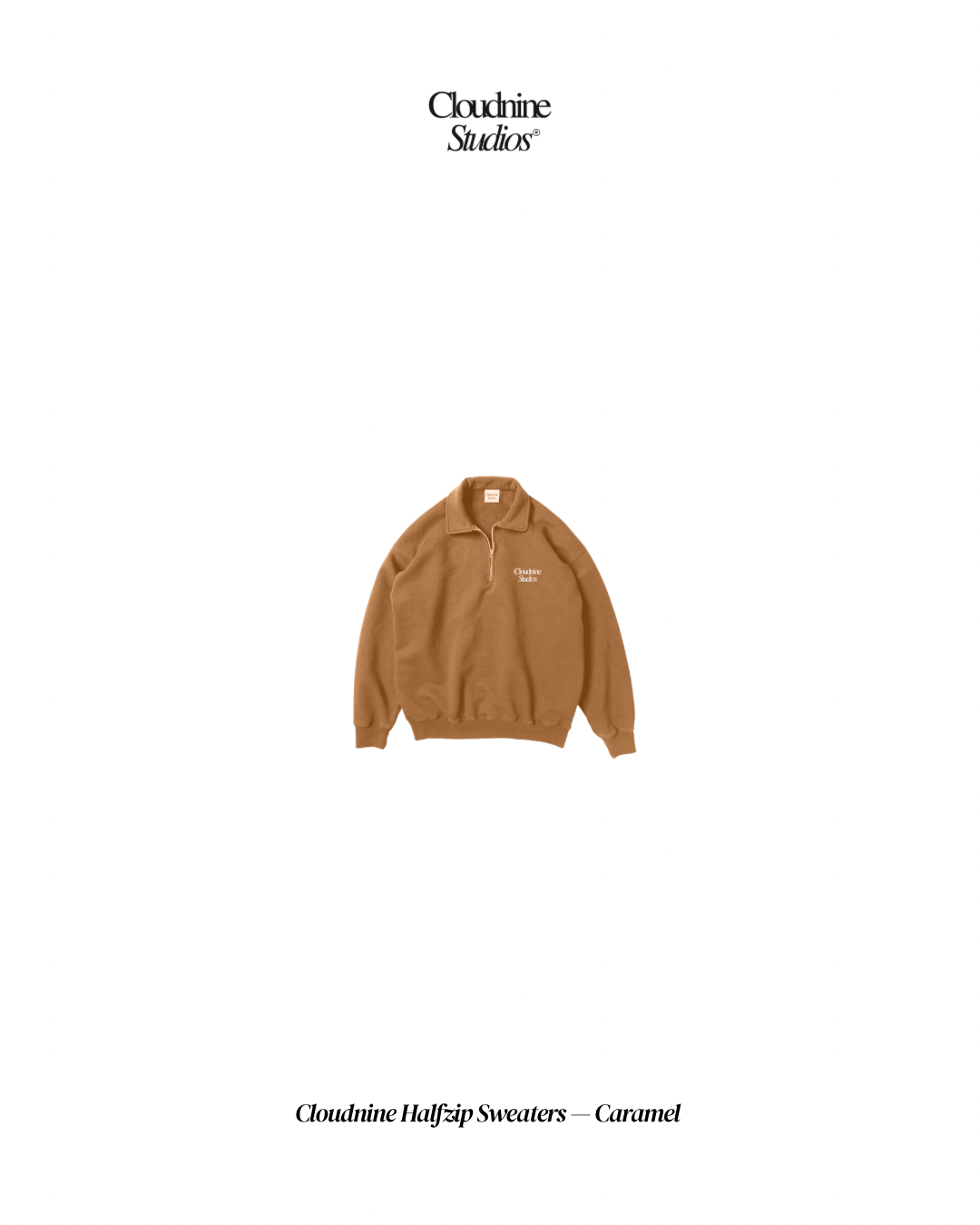 Cloudnine Halfzip — Neutrals