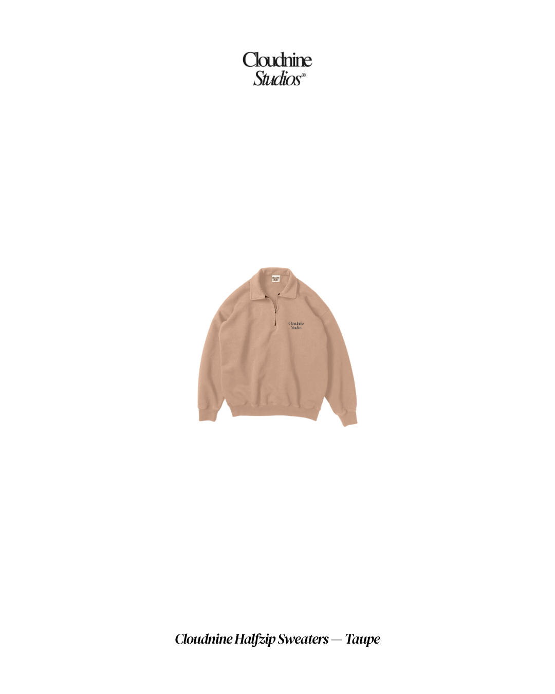 Cloudnine Halfzip — Neutrals