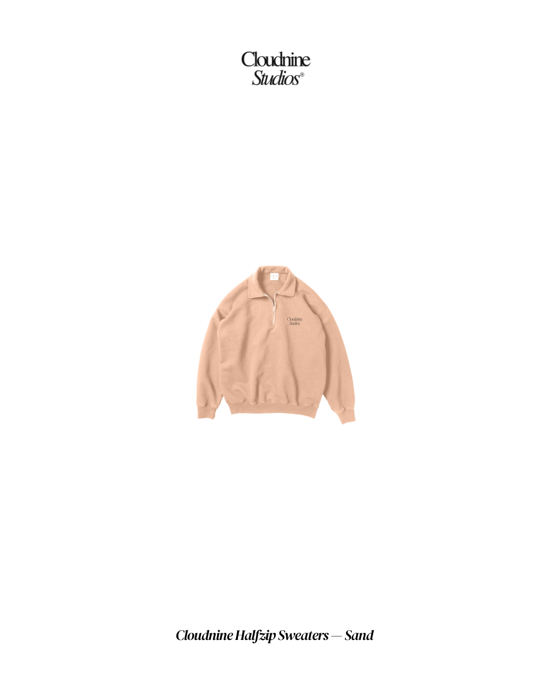 Cloudnine Halfzip — Neutrals