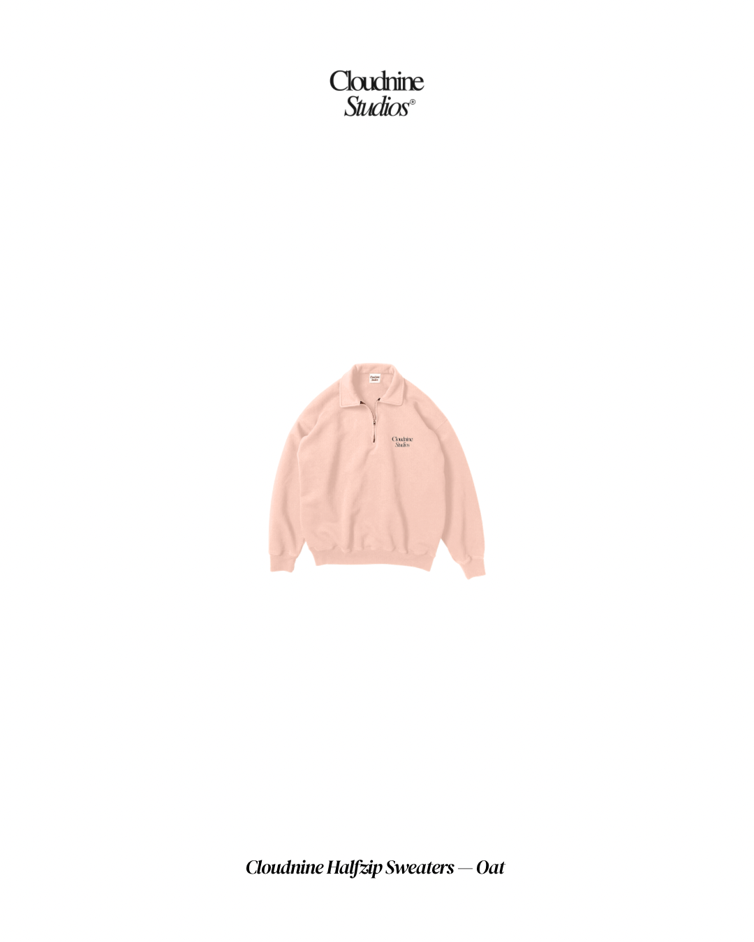 Cloudnine Halfzip — Neutrals