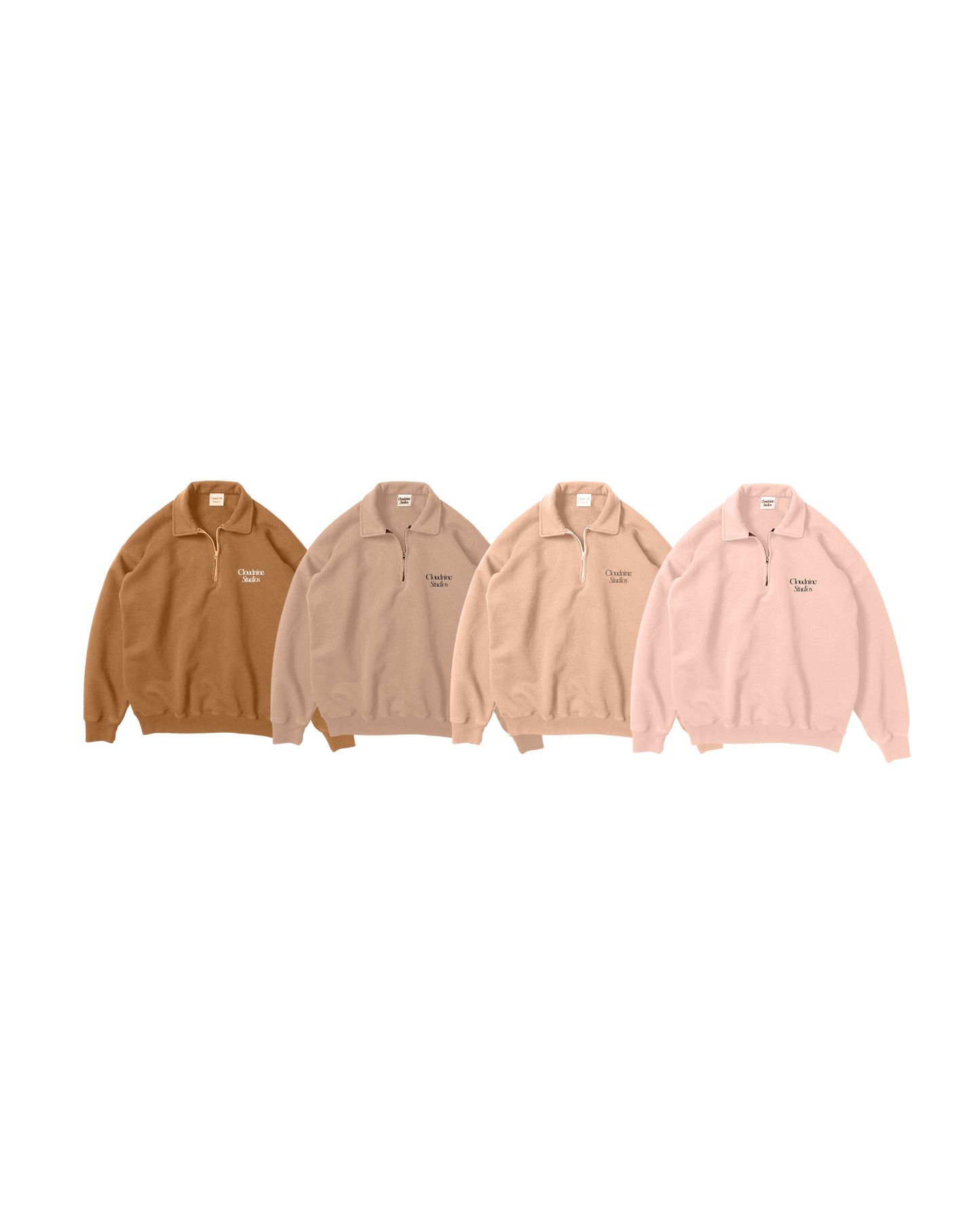Cloudnine Halfzip — Neutrals