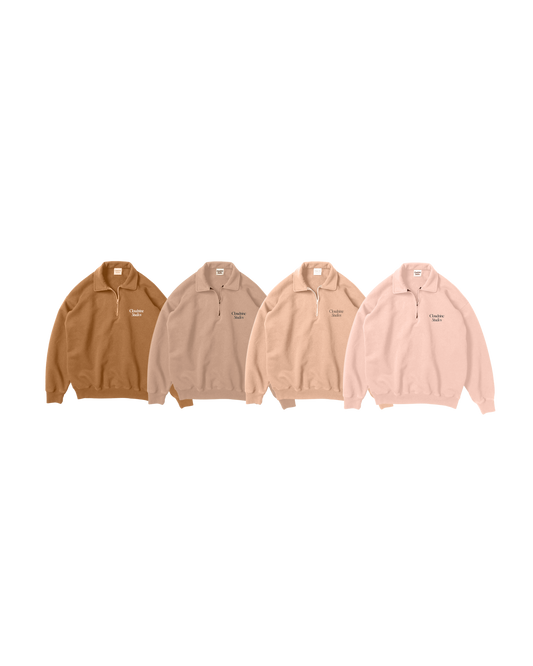 Cloudnine Halfzip — Neutrals