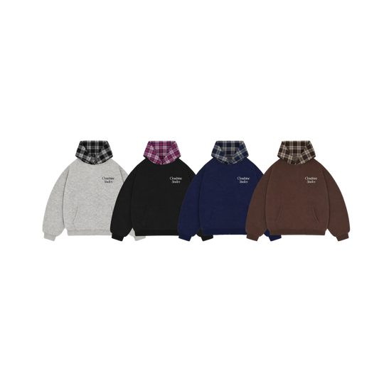 Cloudnine Plaid Hoodies