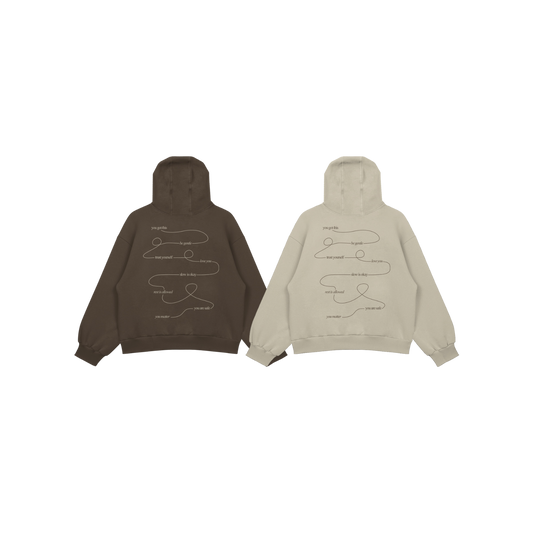 Cloudnine Affirmation Hoodies