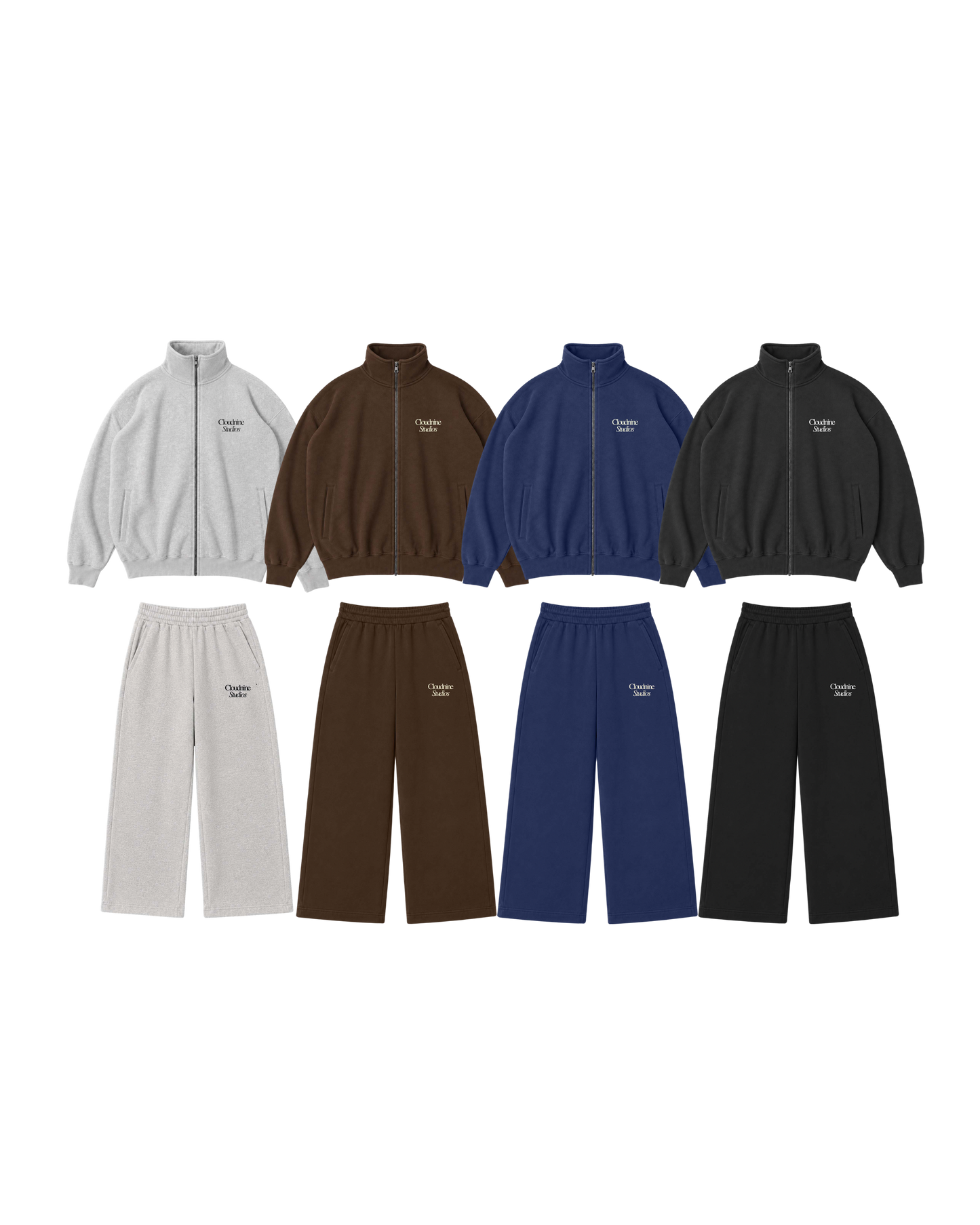 Cloudnine Full Zip Lounge Set